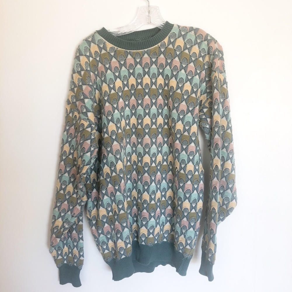 Colorful sweater